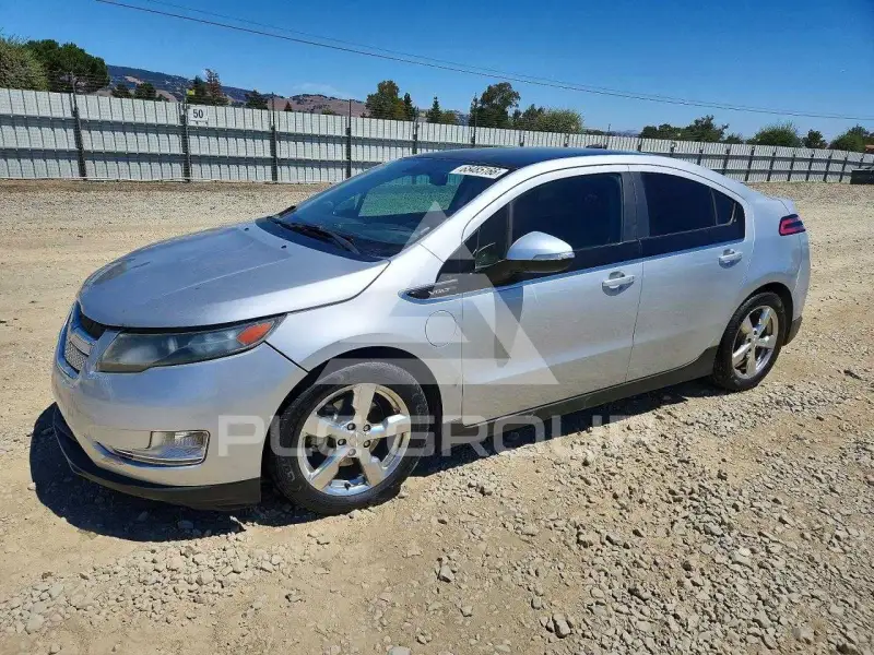 2012 Chevrolet Volt фото