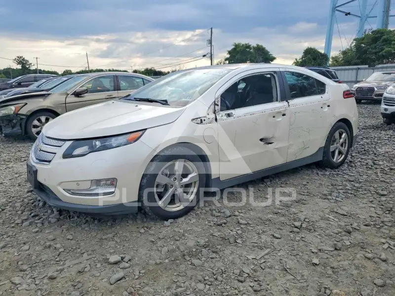 2012 Chevrolet Volt фото