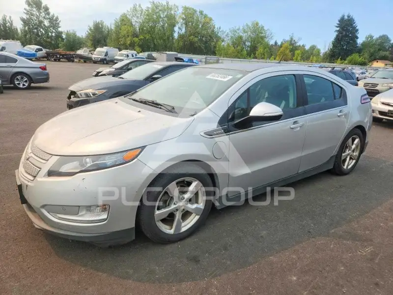 2012 Chevrolet Volt photo