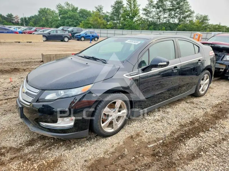 2012 Chevrolet Volt фото