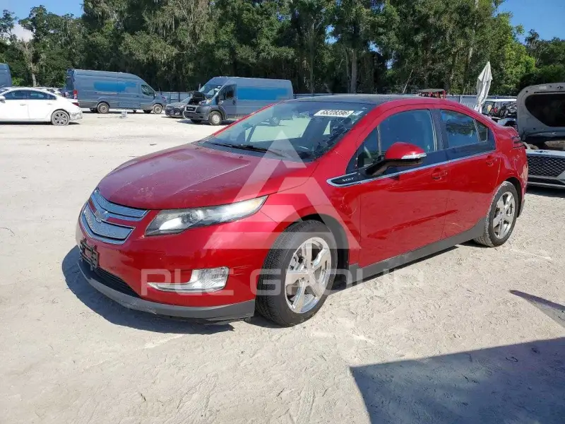 2012 Chevrolet Volt фото