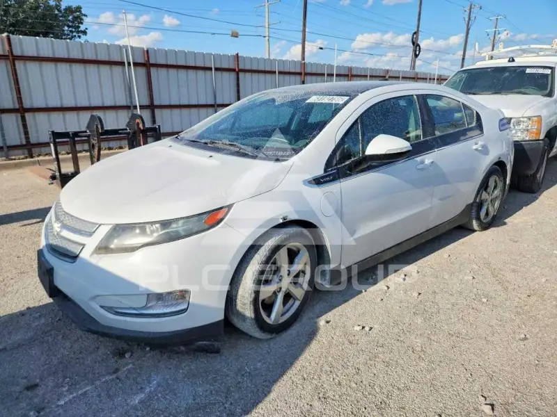 2012 Chevrolet Volt фото