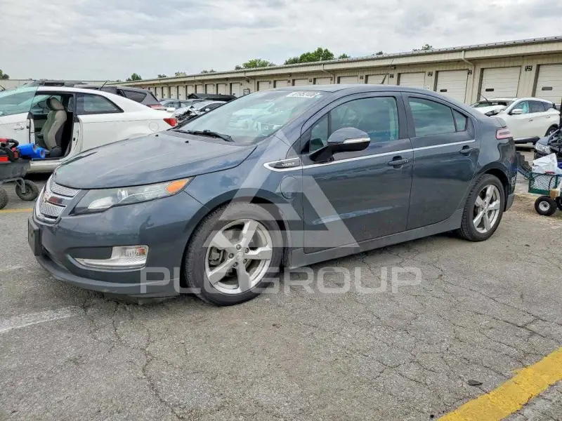 2012 Chevrolet Volt photo
