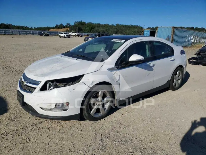 2012 Chevrolet Volt фото