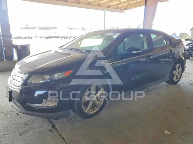 2012 Chevrolet Volt фото