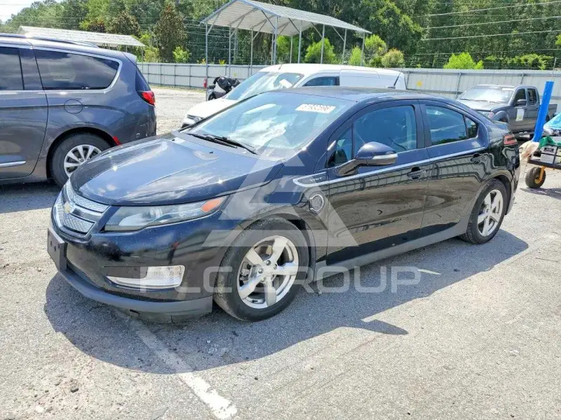 2012 Chevrolet Volt фото