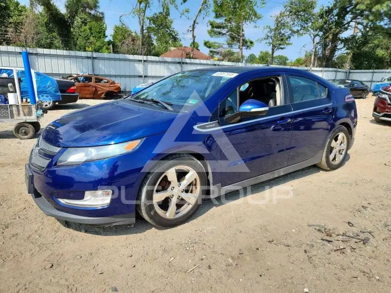 2012 Chevrolet Volt фото