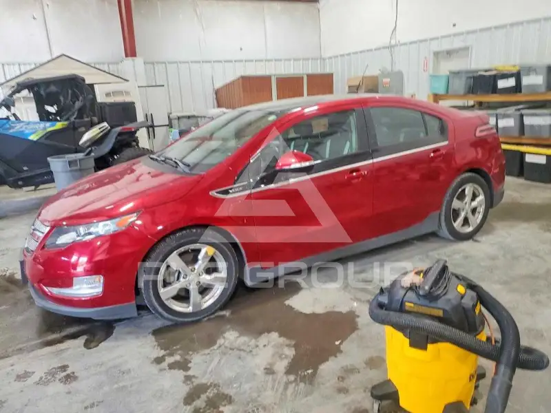 2012 Chevrolet Volt photo