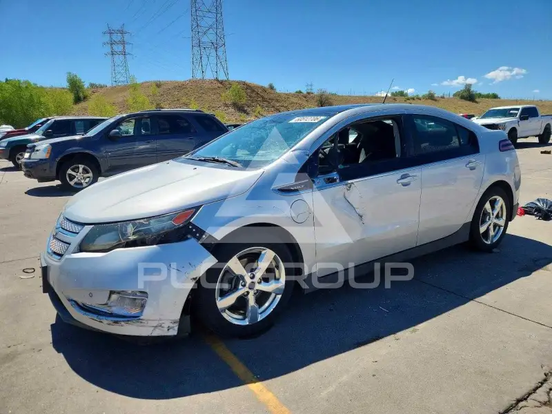 2012 Chevrolet Volt фото