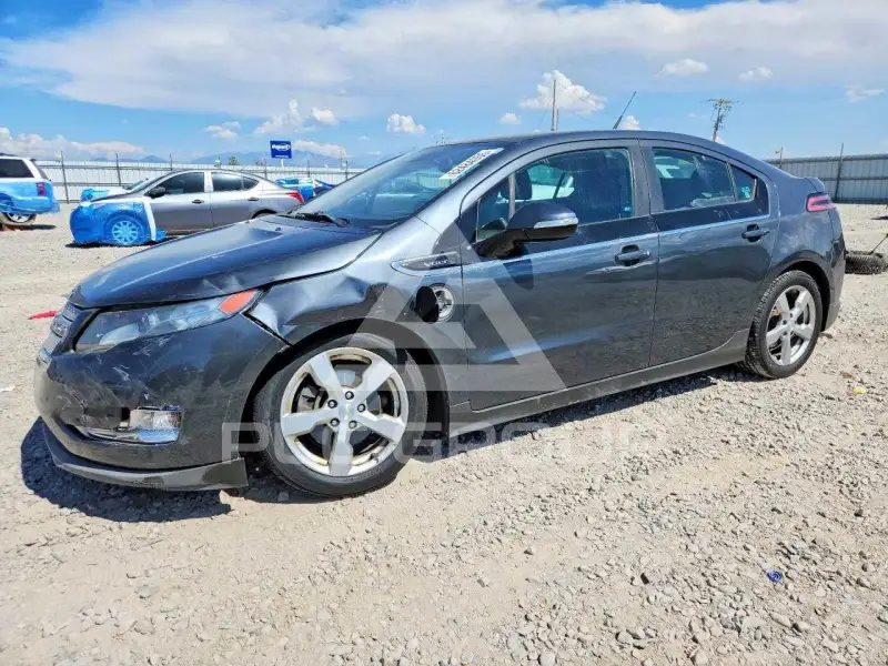 2012 Chevrolet Volt фото