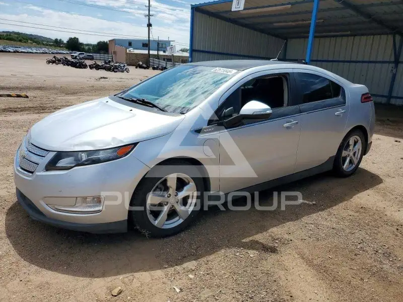 2012 Chevrolet Volt фото