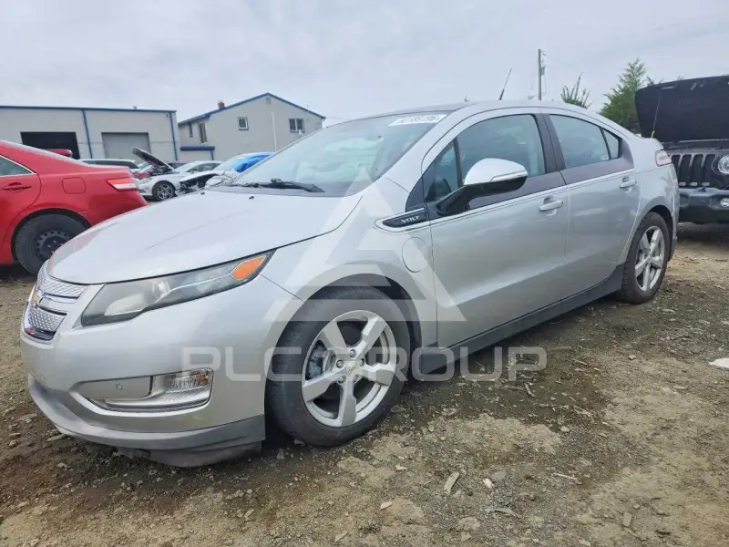 2012 Chevrolet Volt photo
