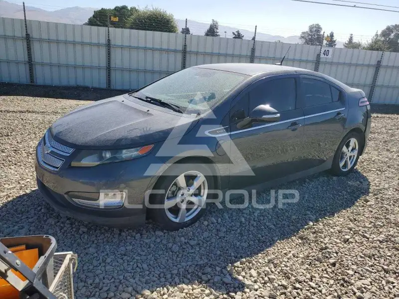 2012 Chevrolet Volt фото