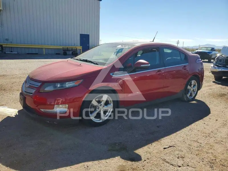 2012 Chevrolet Volt photo
