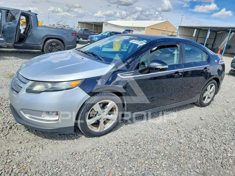 2012 Chevrolet Volt фото