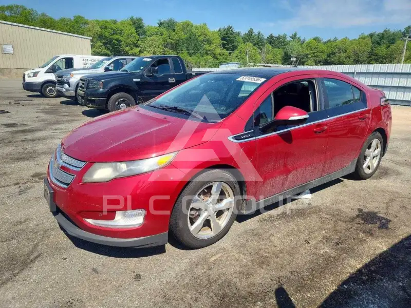 2012 Chevrolet Volt фото