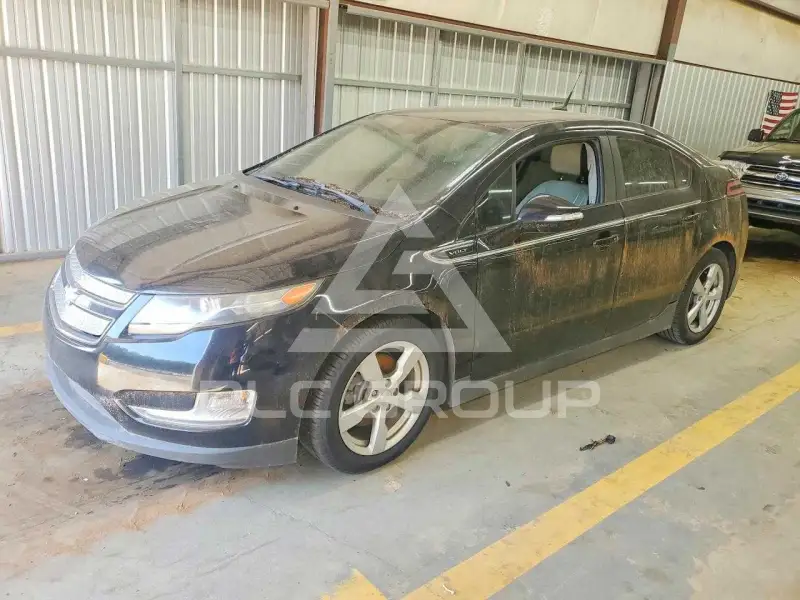 2012 Chevrolet Volt фото