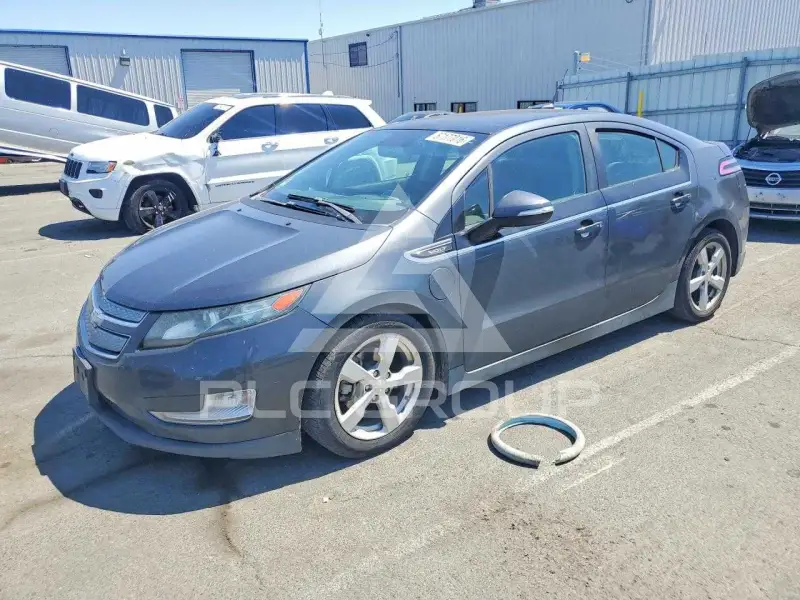2012 Chevrolet Volt фото
