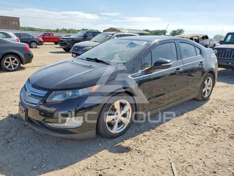 2012 Chevrolet Volt фото