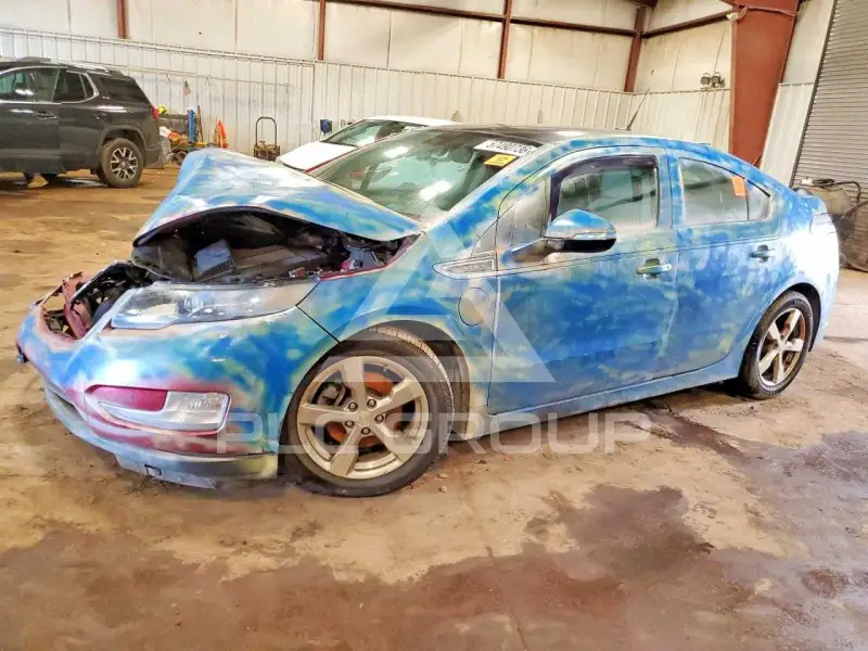 2012 Chevrolet Volt фото