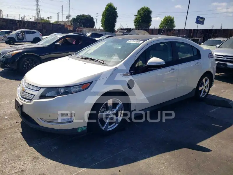 2012 Chevrolet Volt фото
