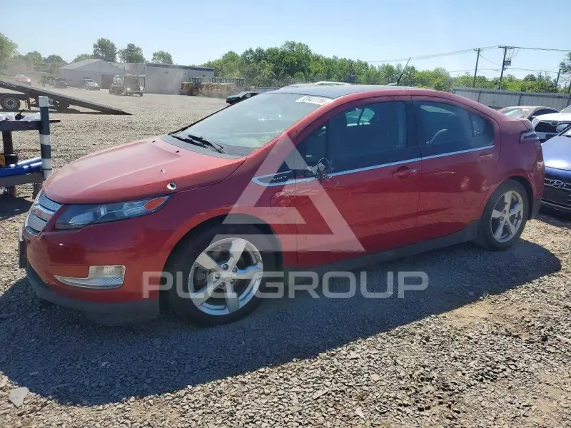 2012 Chevrolet Volt фото