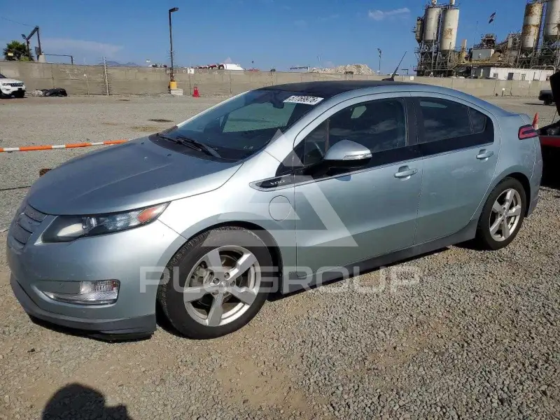2012 Chevrolet Volt фото