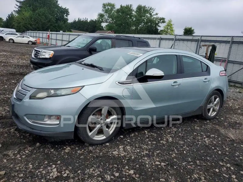 2012 Chevrolet Volt photo