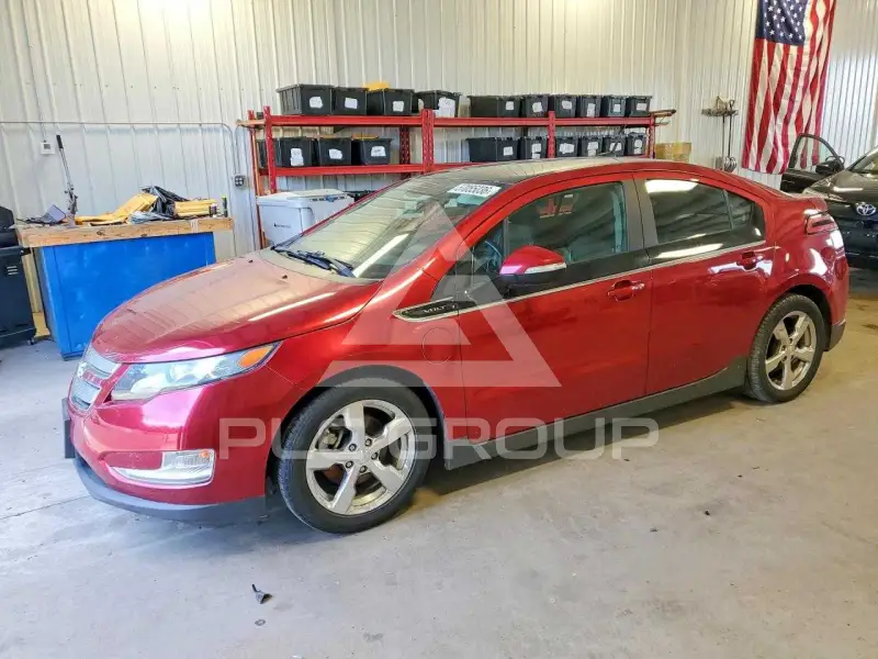 2012 Chevrolet Volt фото