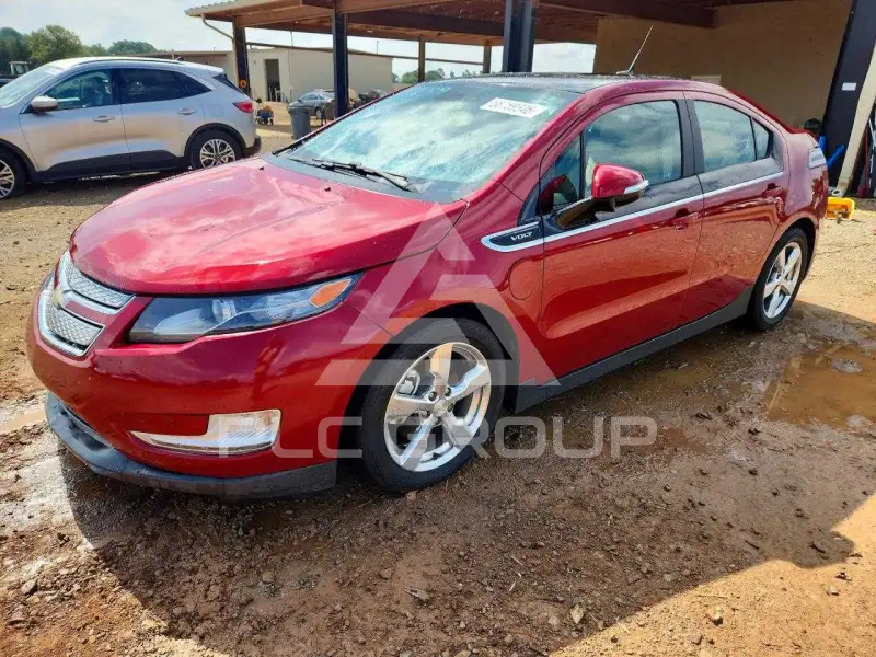 2012 Chevrolet Volt photo