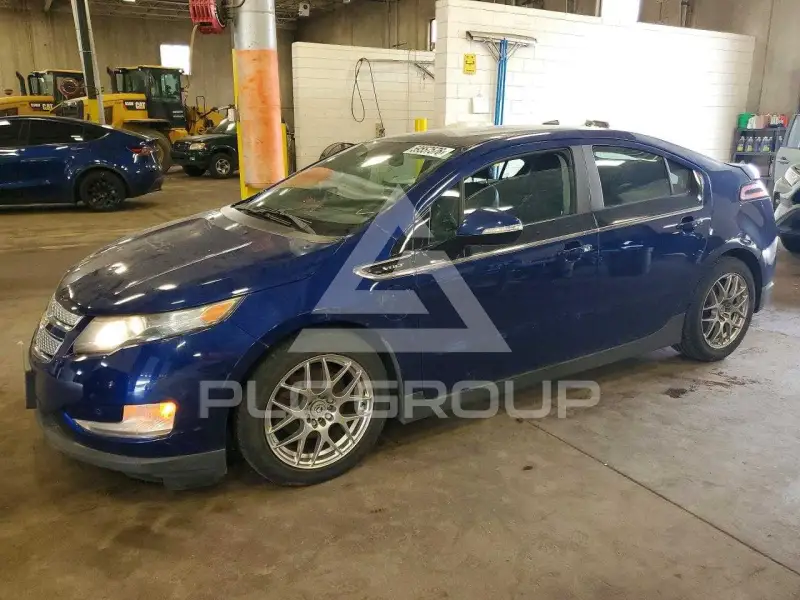 2012 Chevrolet Volt фото