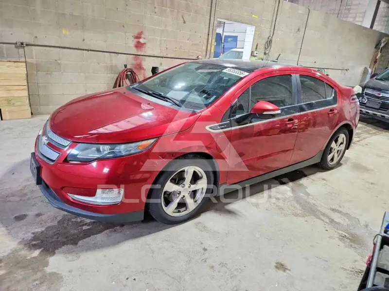 2012 Chevrolet Volt фото