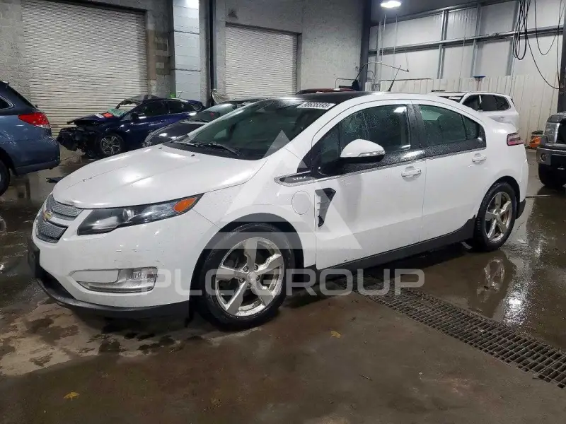 2012 Chevrolet Volt фото