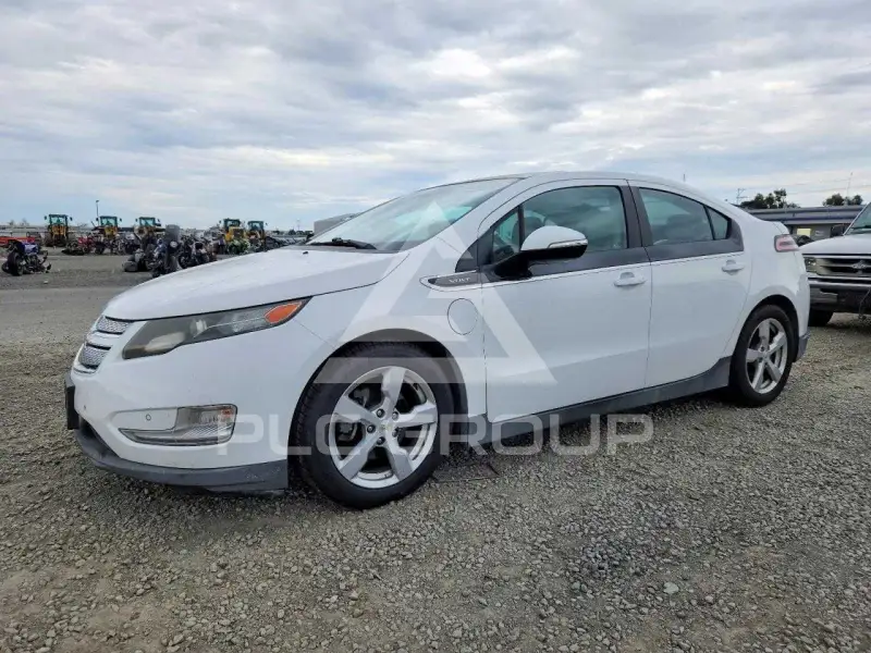 2012 Chevrolet Volt фото