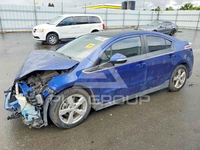 2012 Chevrolet Volt фото