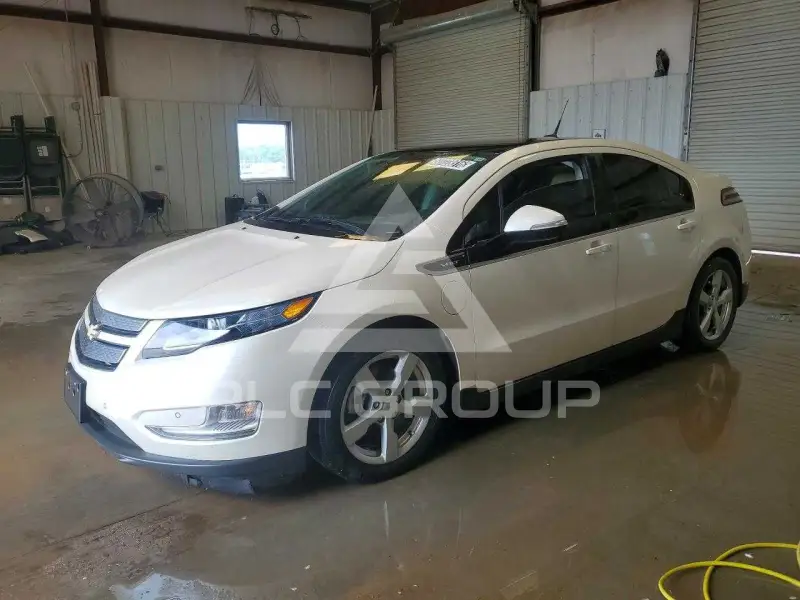 2012 Chevrolet Volt фото