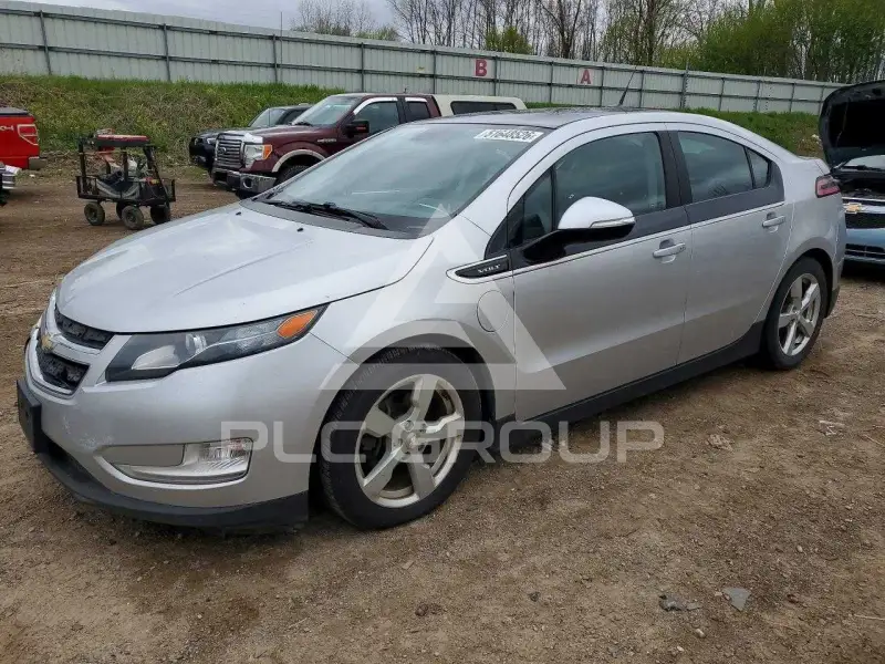 2012 Chevrolet Volt фото