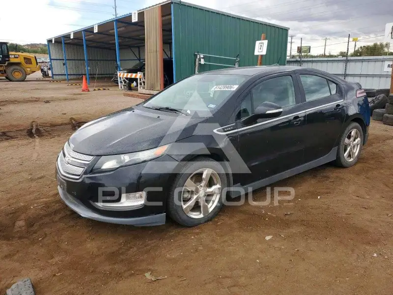 2012 Chevrolet Volt фото
