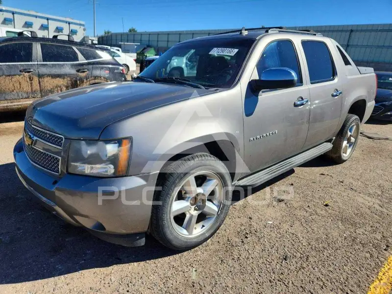2012 Chevrolet Avalanche фото