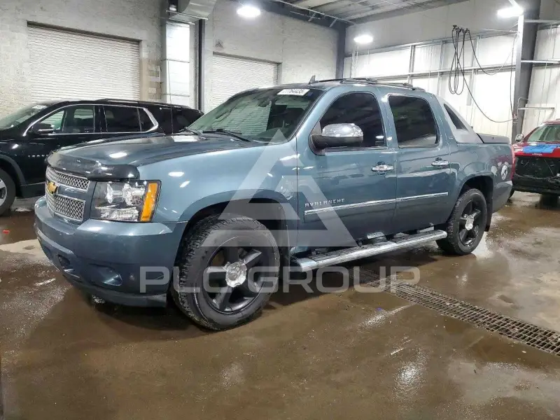 2012 Chevrolet Avalanche фото