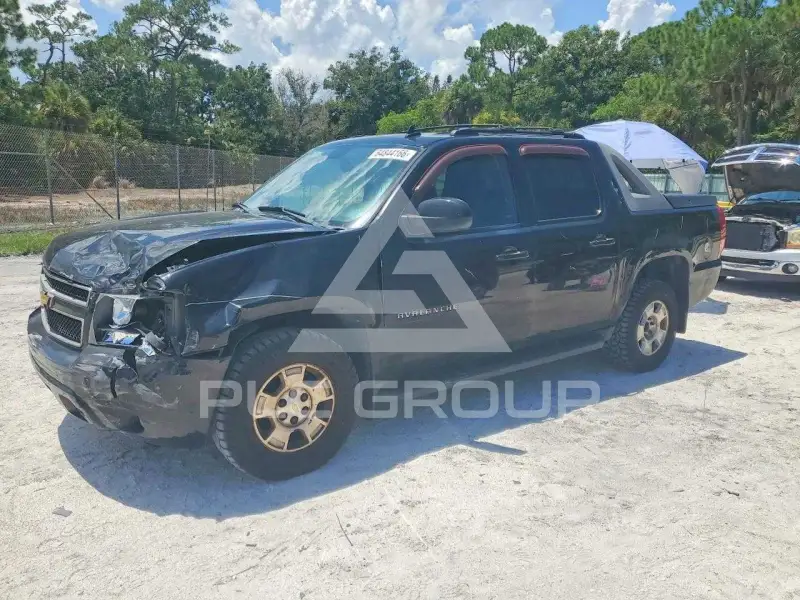 2012 Chevrolet Avalanche фото