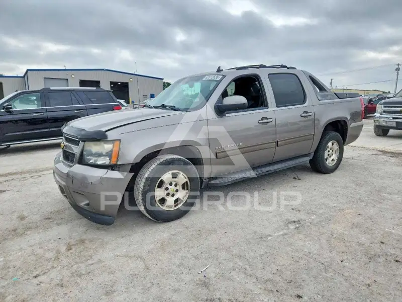 2012 Chevrolet Avalanche фото
