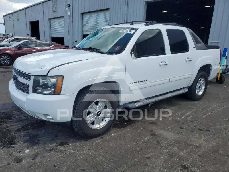 2012 Chevrolet Avalanche фото