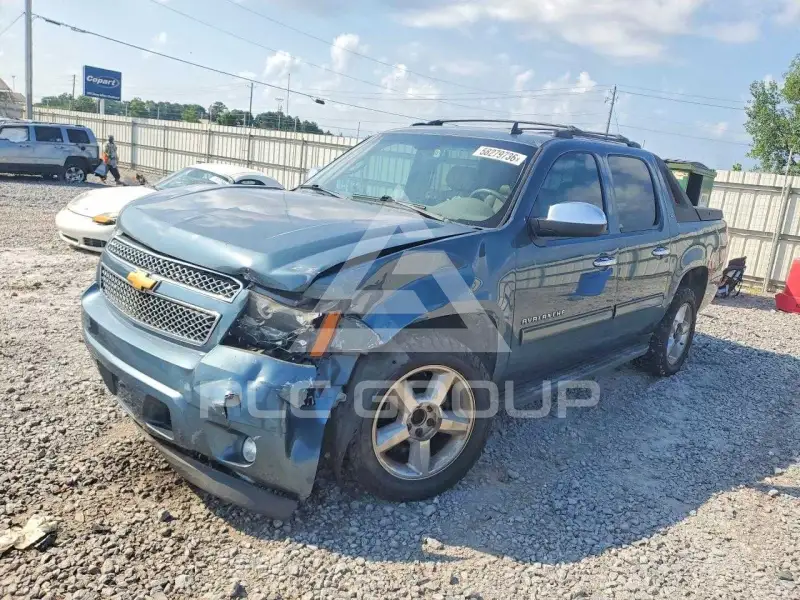 2012 Chevrolet Avalanche фото