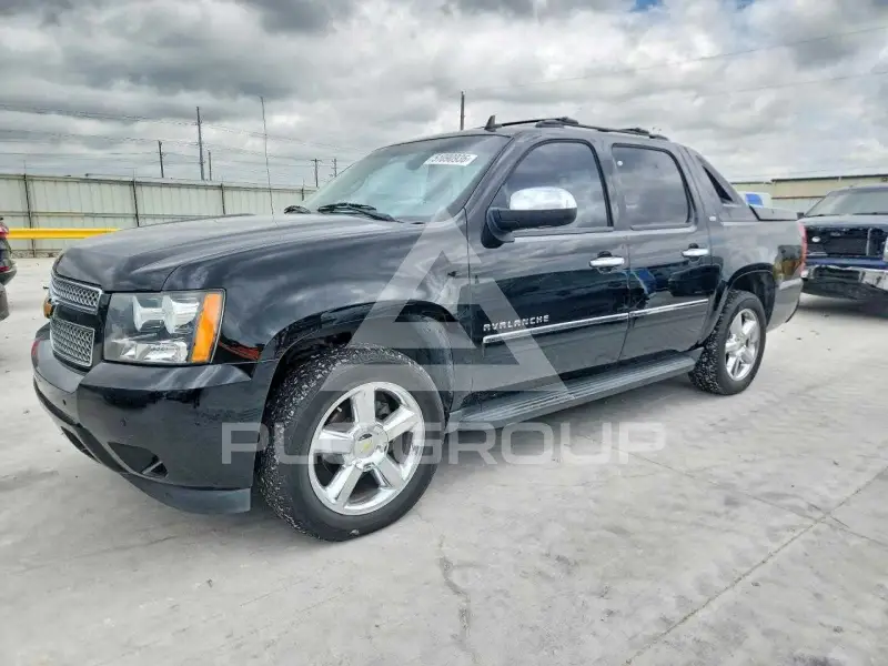 2012 Chevrolet Avalanche фото