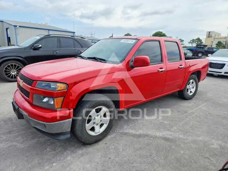 2012 Chevrolet Colorado photo