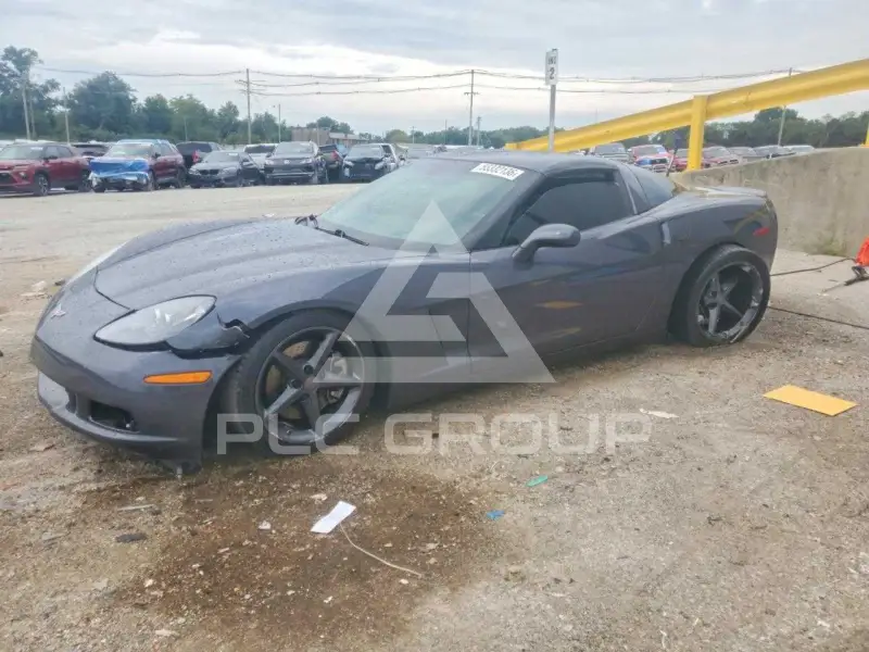 2012 Chevrolet Corvette фото