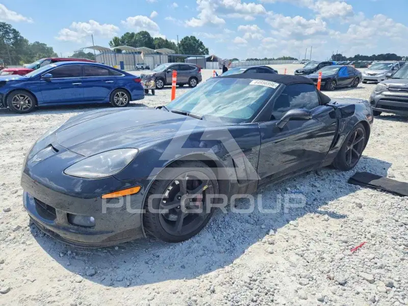 2012 Chevrolet Corvette photo