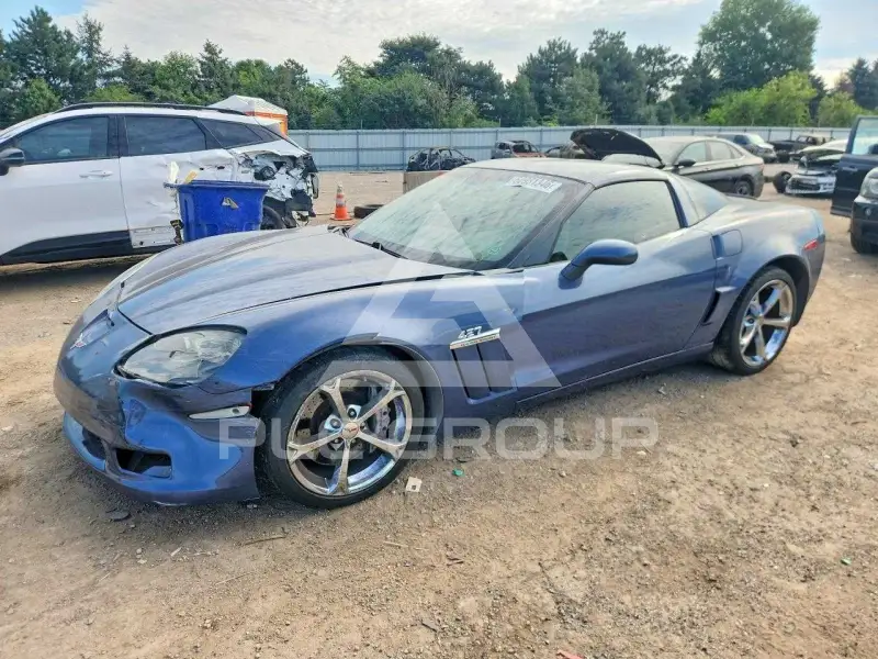 2012 Chevrolet Corvette фото