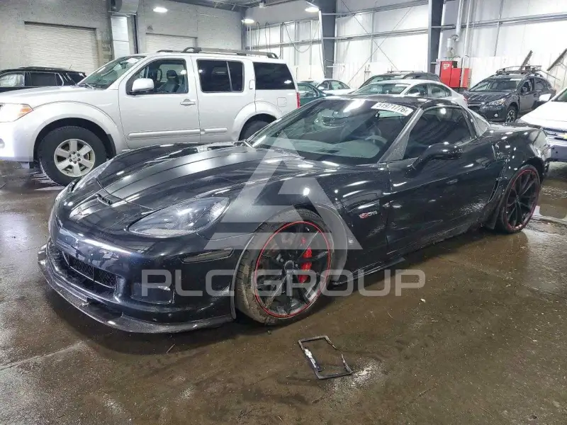 2012 Chevrolet Corvette фото